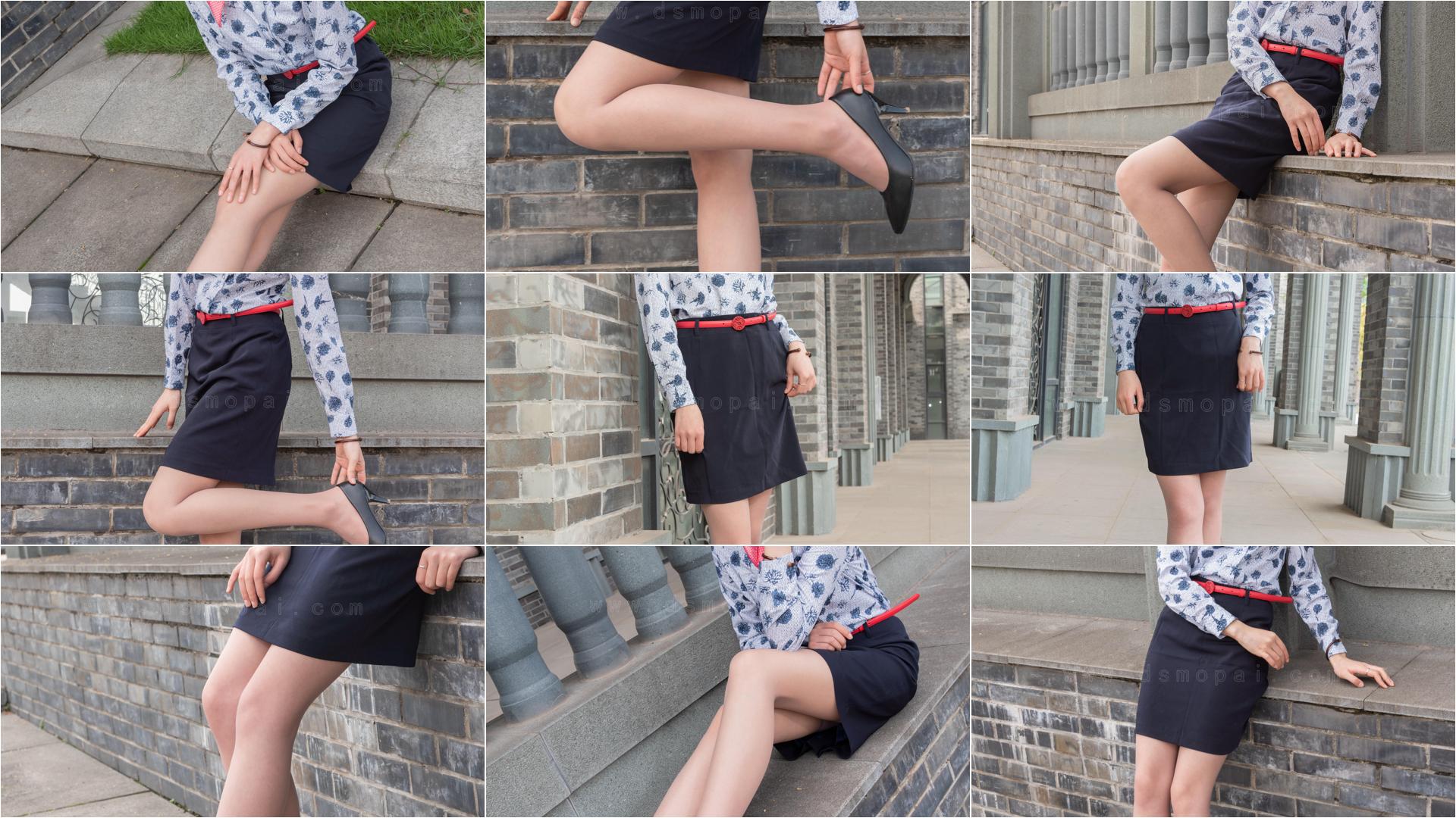 大生模拍 NO.178 伊柯 东航制服 [65P-174MB]-觅影