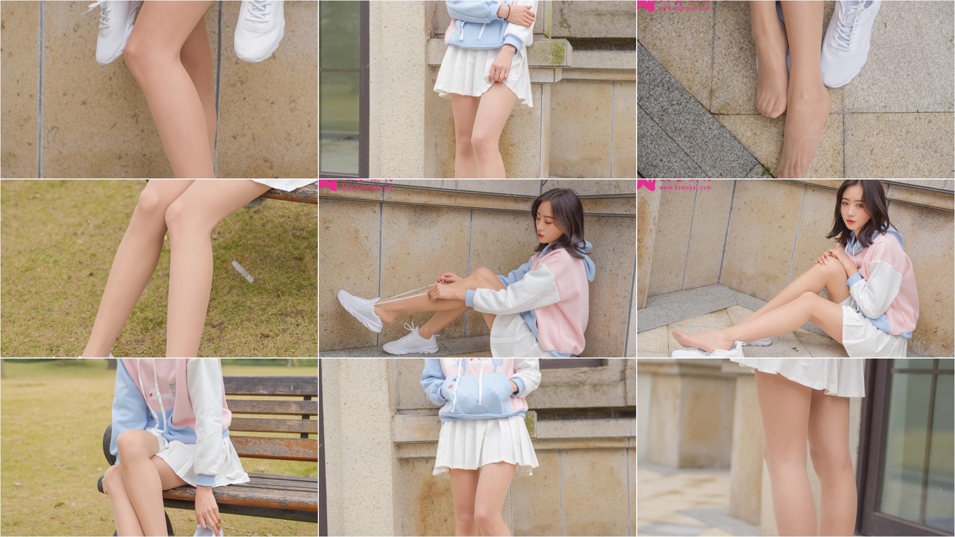 大生模拍 NO.176 思思 运动系少女 [55P-366M]-觅影
