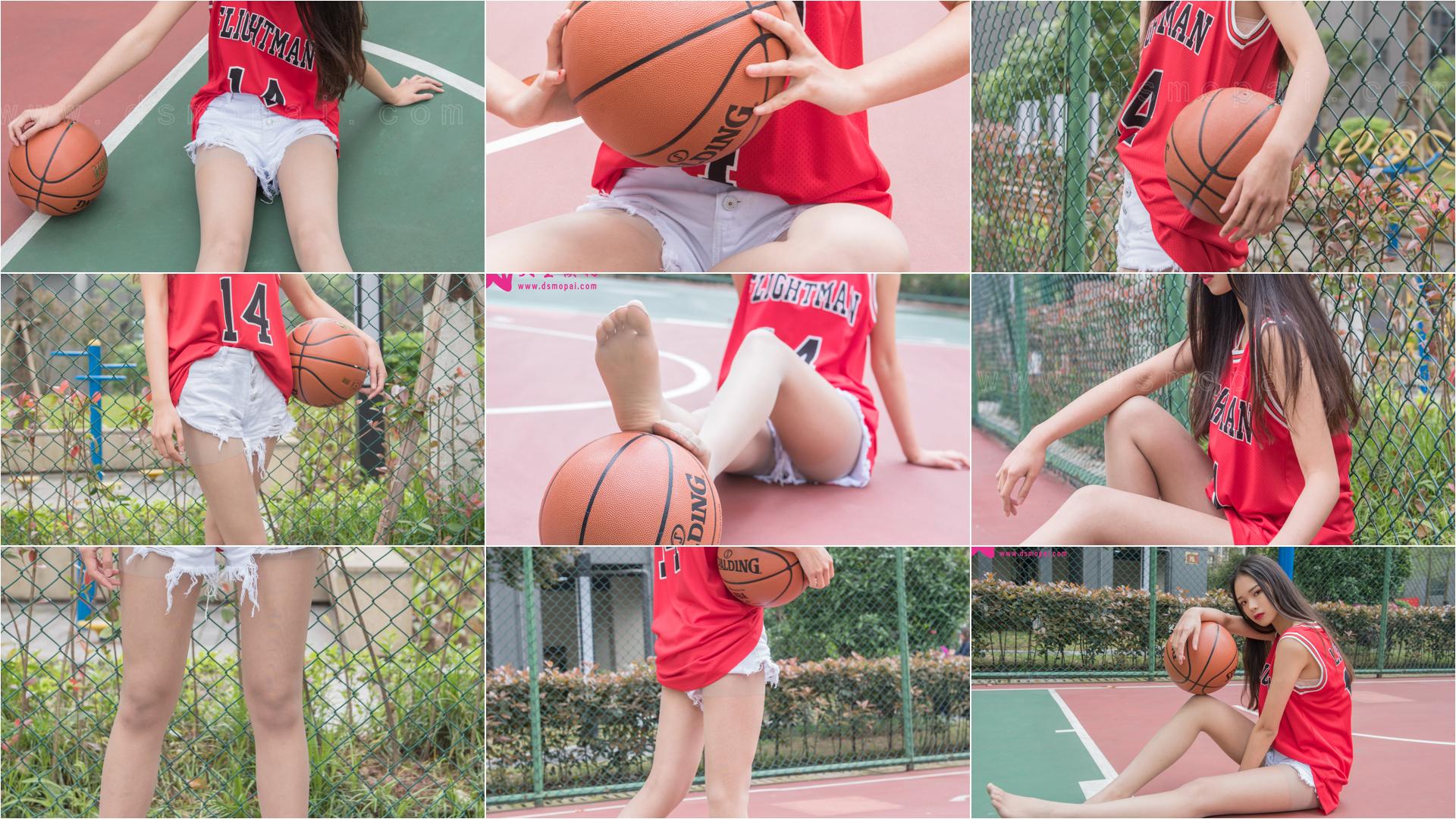 大生模拍 NO.118 珊珊 篮球少女 [44P1V+285M]-觅影