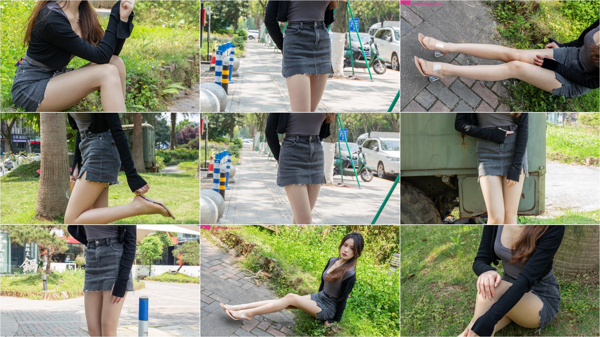 大生模拍 NO.273 芊羽 韩系美少女[49P／499MB]-觅影