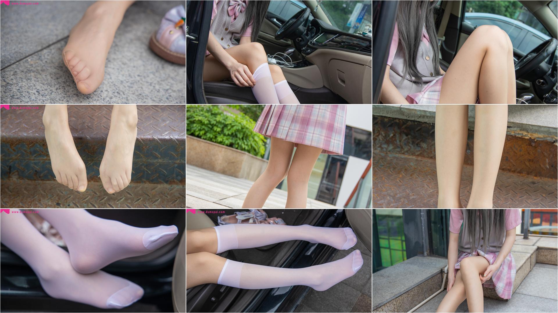 大生模拍 No.228范范JK双丝 [72P+1289M]-觅影